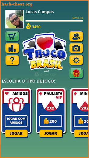 Truco Brasil - Truco online screenshot