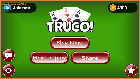 Truco offline screenshot