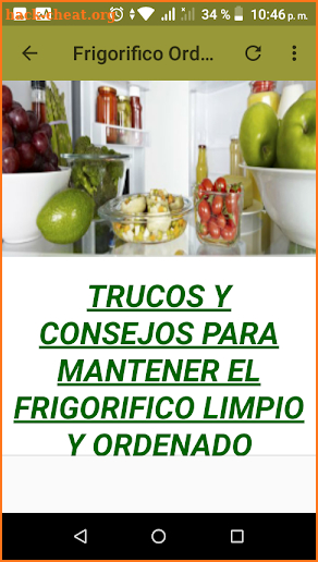 Trucos para limpiar la casa screenshot