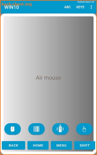 True Bluetooth Mouse  & Keyboard - no server app screenshot