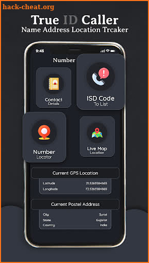 True Call Location - Caller ID screenshot