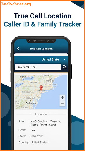 True call Location - Caller ID,Family Tracker screenshot