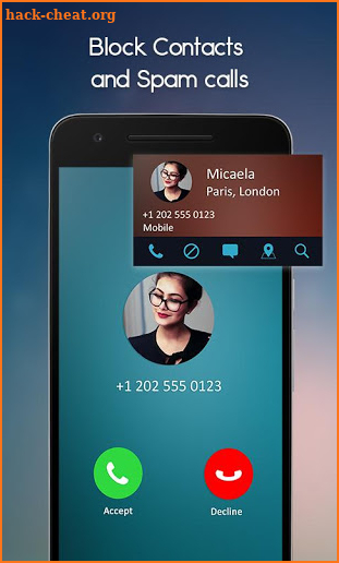 True Call Mobile Locator & Caller ID Blocker screenshot