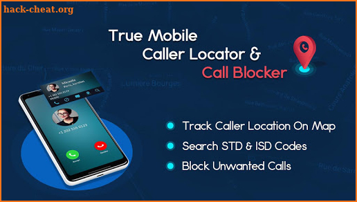 True Call Mobile Locator & Caller ID Blocker screenshot