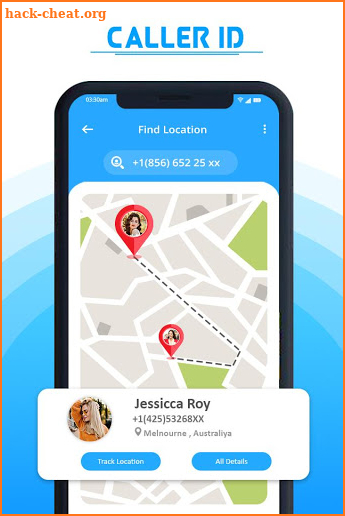 True Caller ID Info - Name, Location& Call Blocker screenshot