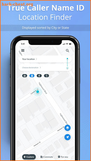 True Caller Name ID & Location Finder screenshot