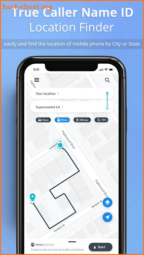 True Caller Name ID & Location Finder screenshot
