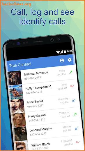 True Contact - Real Caller ID screenshot