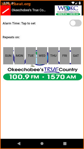 True Country WOKC 100.9 FM screenshot