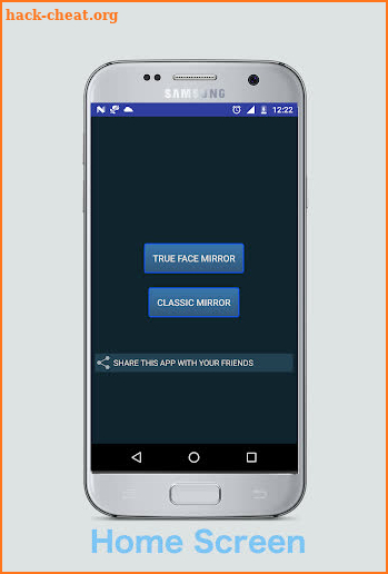 True Face Mirror screenshot
