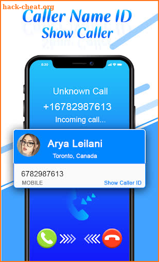 True ID Caller Name Address Location Tracker screenshot