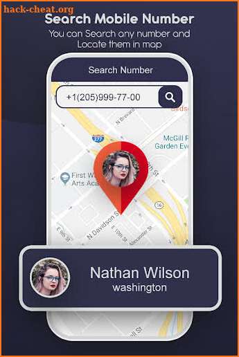 True ID Caller Name Address Location Tracker screenshot