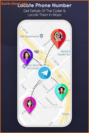 True ID Caller Name Address Location Tracker screenshot