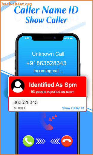 True ID Caller Name Address Location Tracker screenshot