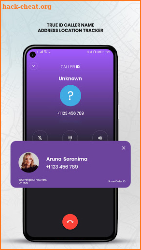 True ID Caller Name Address Location Tracker screenshot