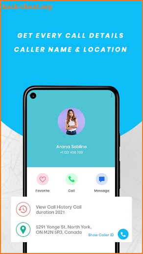 True ID Caller Name Address Location Tracker screenshot