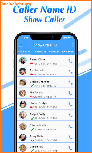 True ID Caller Name Address Location Tracker screenshot