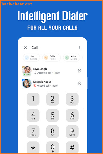 True ID Caller Name Address Location Tracker screenshot