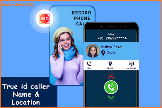 True ID Caller Name & Address Location Finder screenshot