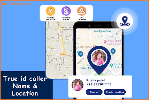 True ID Caller Name & Address Location Finder screenshot