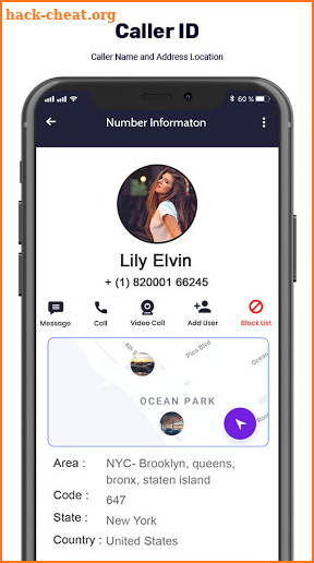 True Id Caller Name And Location Tracker screenshot