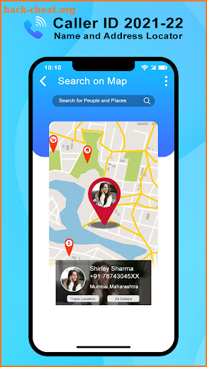 True ID Caller Name & Mobile Location screenshot