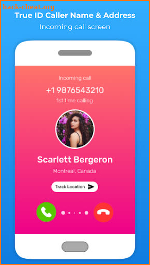 True ID Caller Name & Tracker screenshot