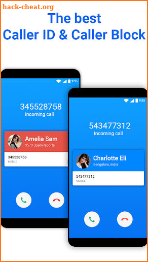 True ID Caller Name: Caller ID, Call Block screenshot