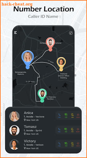 True ID Caller - Phone Number & Location Tracker screenshot