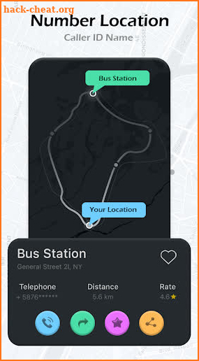 True ID Caller - Phone Number & Location Tracker screenshot