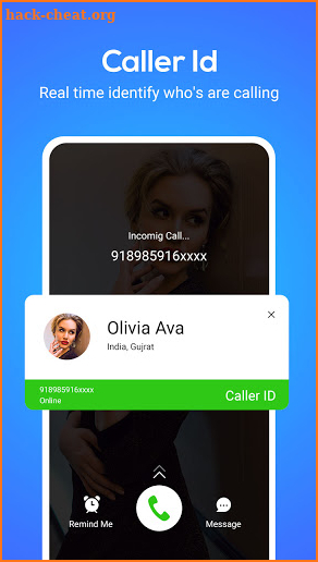 True ID Caller - Phone Number & Location Tracker screenshot