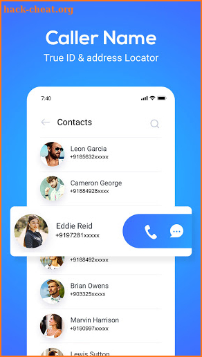 True ID Caller - Phone Number & Location Tracker screenshot