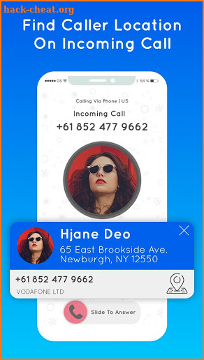 True ID Name & Number Lookup - Simpler Caller ID screenshot