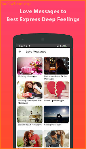 True Love Express - Quotes and Status Messages screenshot