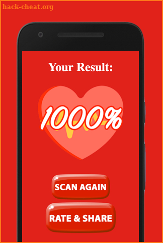 True Love: Love Language Test Calculator screenshot