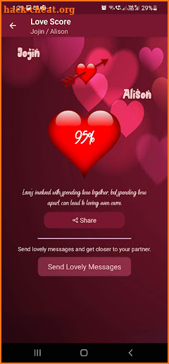 True Love Tester screenshot