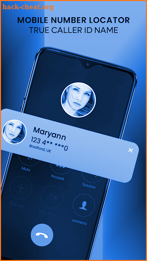 True Mobile Number Locator ID screenshot