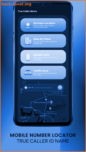 True Mobile Number Locator ID screenshot