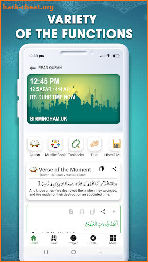 True Muslim | Quran & Prayers screenshot
