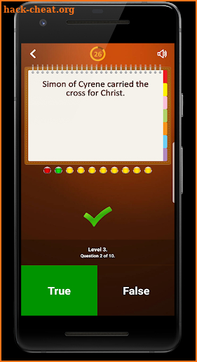 True or False - Bible Trivia screenshot