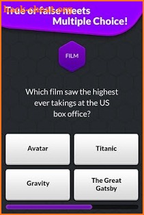 True or False: Quiz Battle screenshot