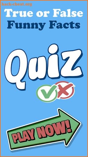 True or False: Trivia Quiz screenshot