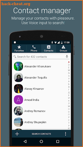 True Phone Dialer & Contacts screenshot