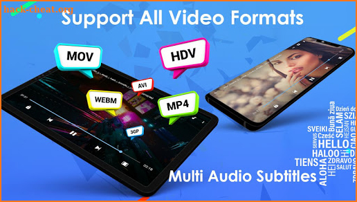 True Player : Free HD Movie Video Player screenshot