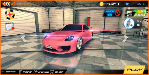 True Racing:Drift on road asphalt screenshot