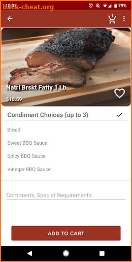 True Texas BBQ screenshot