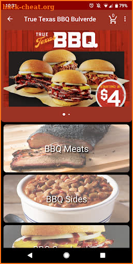 True Texas BBQ screenshot