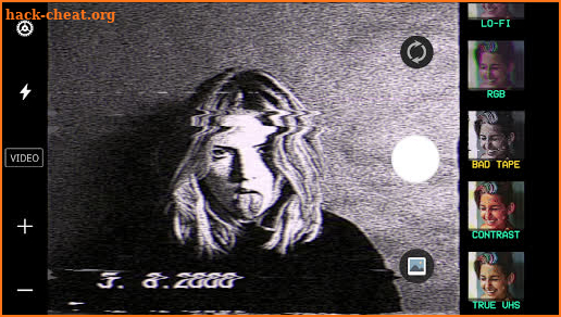 True VHS - Vintage camera screenshot