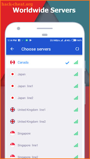 True VPN Network / Free Vip IP 2019 screenshot