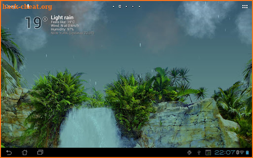 True Weather, Waterfalls screenshot